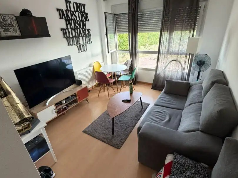 Flat for sale in Avenida de la Gran Vía del Sureste, 61, Ensanche de Vallecas - La Gavia Living room of Flat for sale in Madrid with Heating, Parquet flooring and Furnished