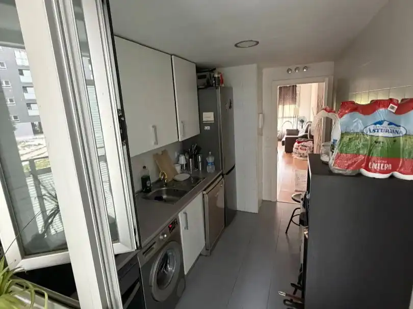 Pis en venda a Avenida de la Gran Vía del Sureste, 61, Ensanche de Vallecas - La Gavia Cuina de Pis en venda en Madrid Capital