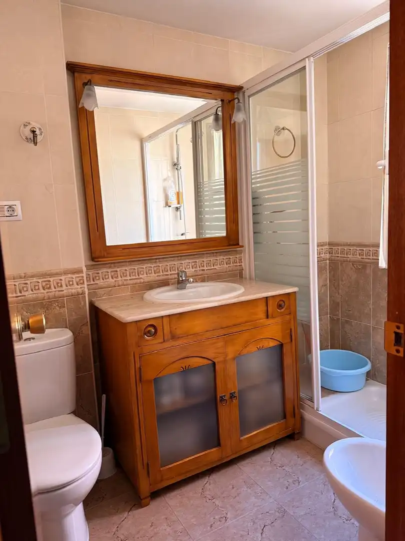 Baño de Piso en venta en Rivas-Vaciamadrid con Aire acondicionado, Calefacción y Jardín privado