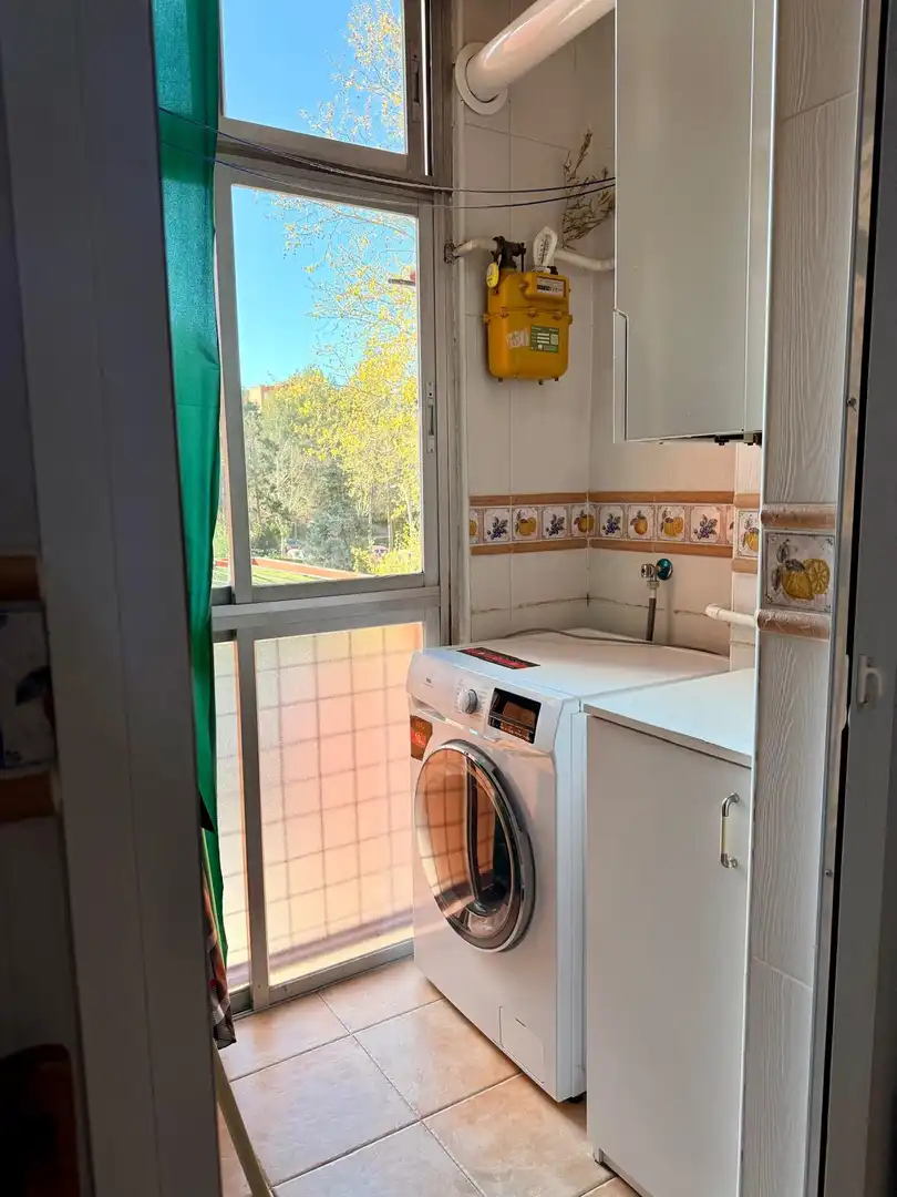Cocina de Piso en venta en Rivas-Vaciamadrid con Aire acondicionado, Calefacción y Jardín privado