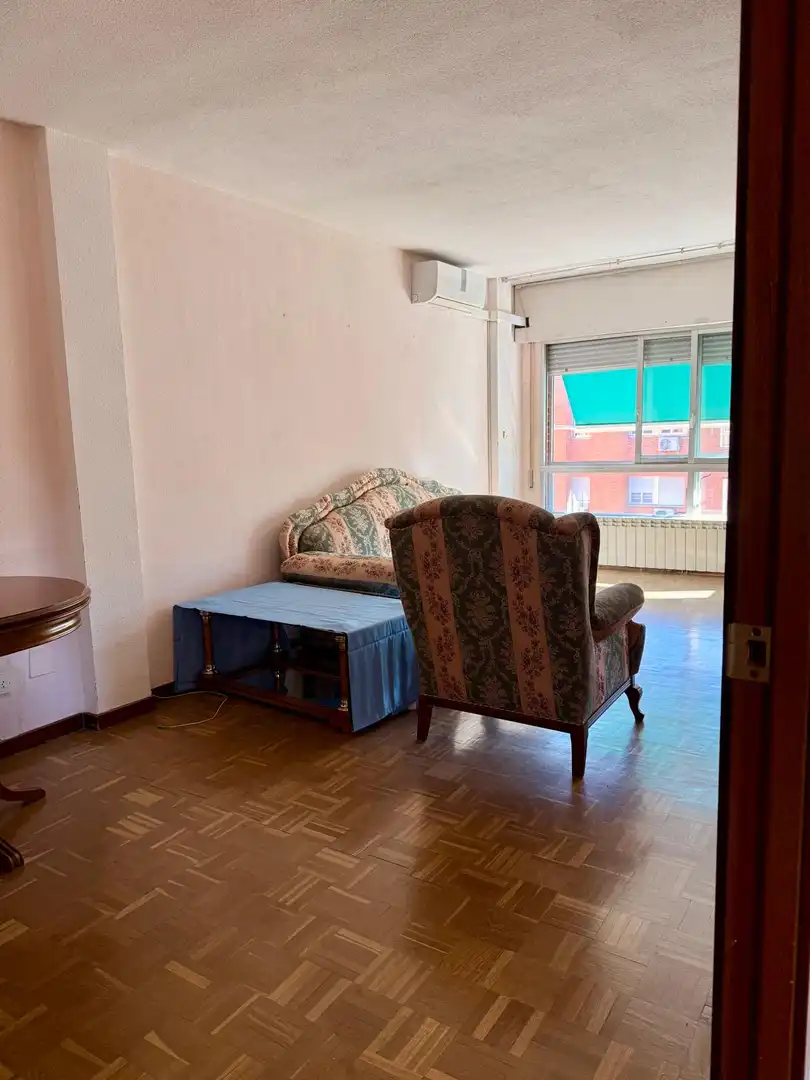 Sala de estar de Piso en venta en Rivas-Vaciamadrid con Aire acondicionado, Calefacción y Jardín privado
