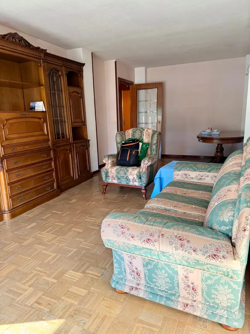 Sala d'estar de Pis en venda en Rivas-Vaciamadrid amb Aire condicionat, Calefacció i Jardí privat
