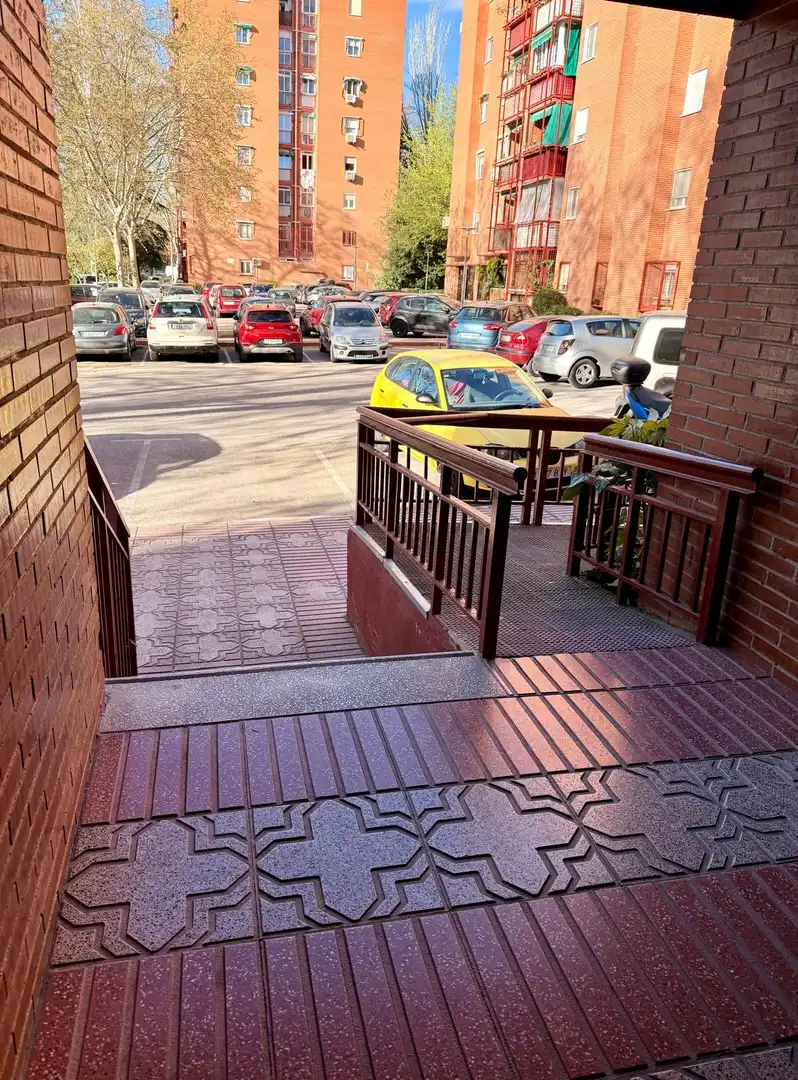 Terraza de Piso en venta en Rivas-Vaciamadrid con Aire acondicionado, Calefacción y Jardín privado