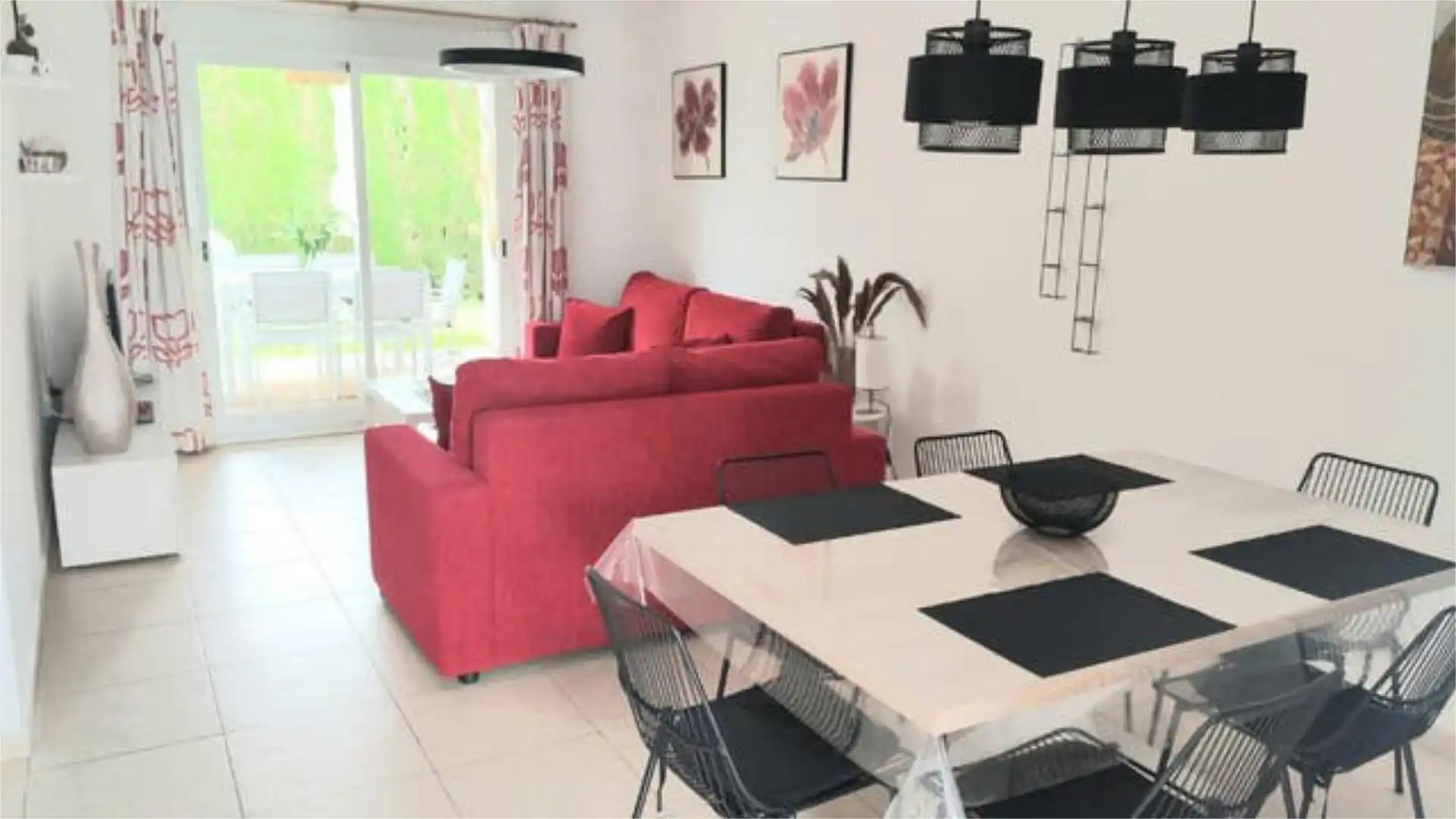 Casa adosada en venta en Beniarbeig Sala de estar de Casa adosada en venta en Beniarbeig