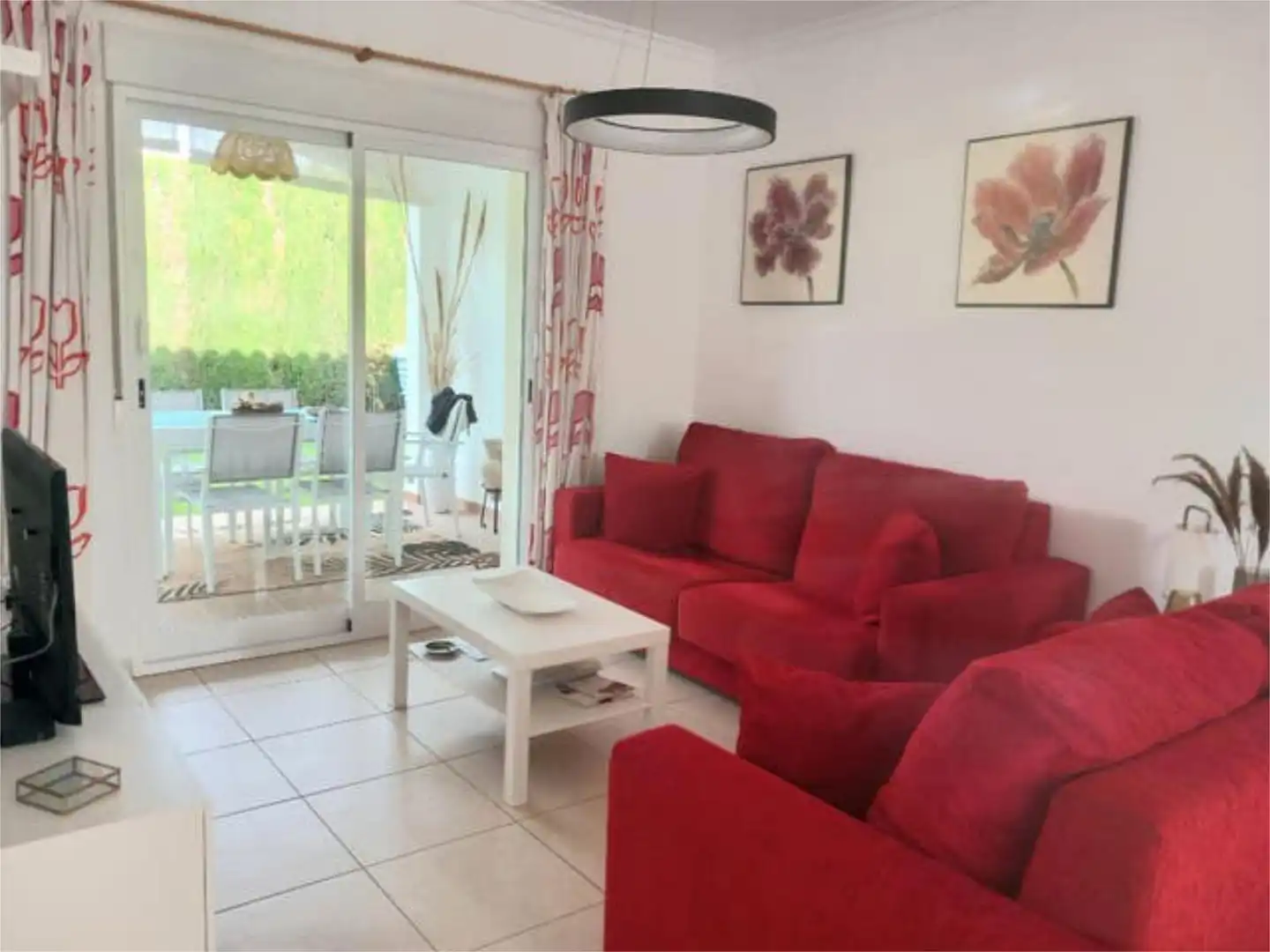 Casa adosada en venta en Beniarbeig Sala de estar de Casa adosada en venta en Beniarbeig