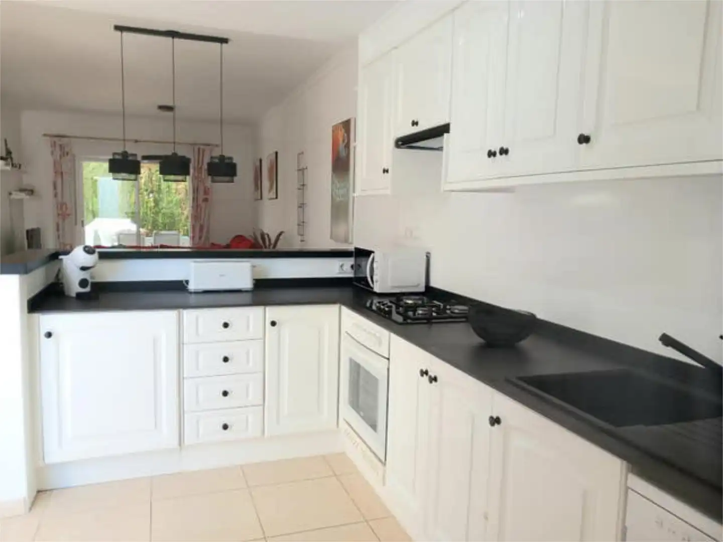 Casa adosada en venta en Beniarbeig Cocina de Casa adosada en venta en Beniarbeig