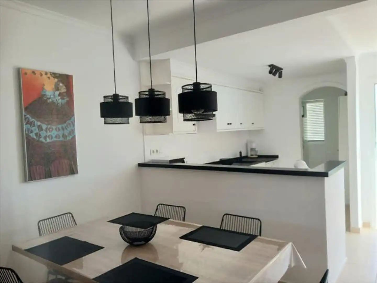 Casa adosada en venta en Beniarbeig Comedor de Casa adosada en venta en Beniarbeig