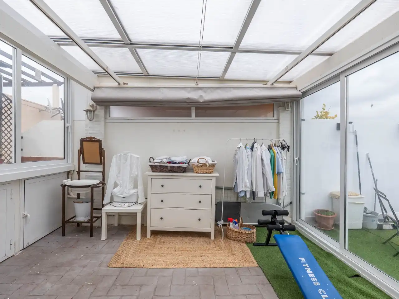Flat for sale in Calle Ordesa, 22, Lancha del Genil Balcony of Flat for sale in Granada with Air Conditioner, Heating and Parquet flooring