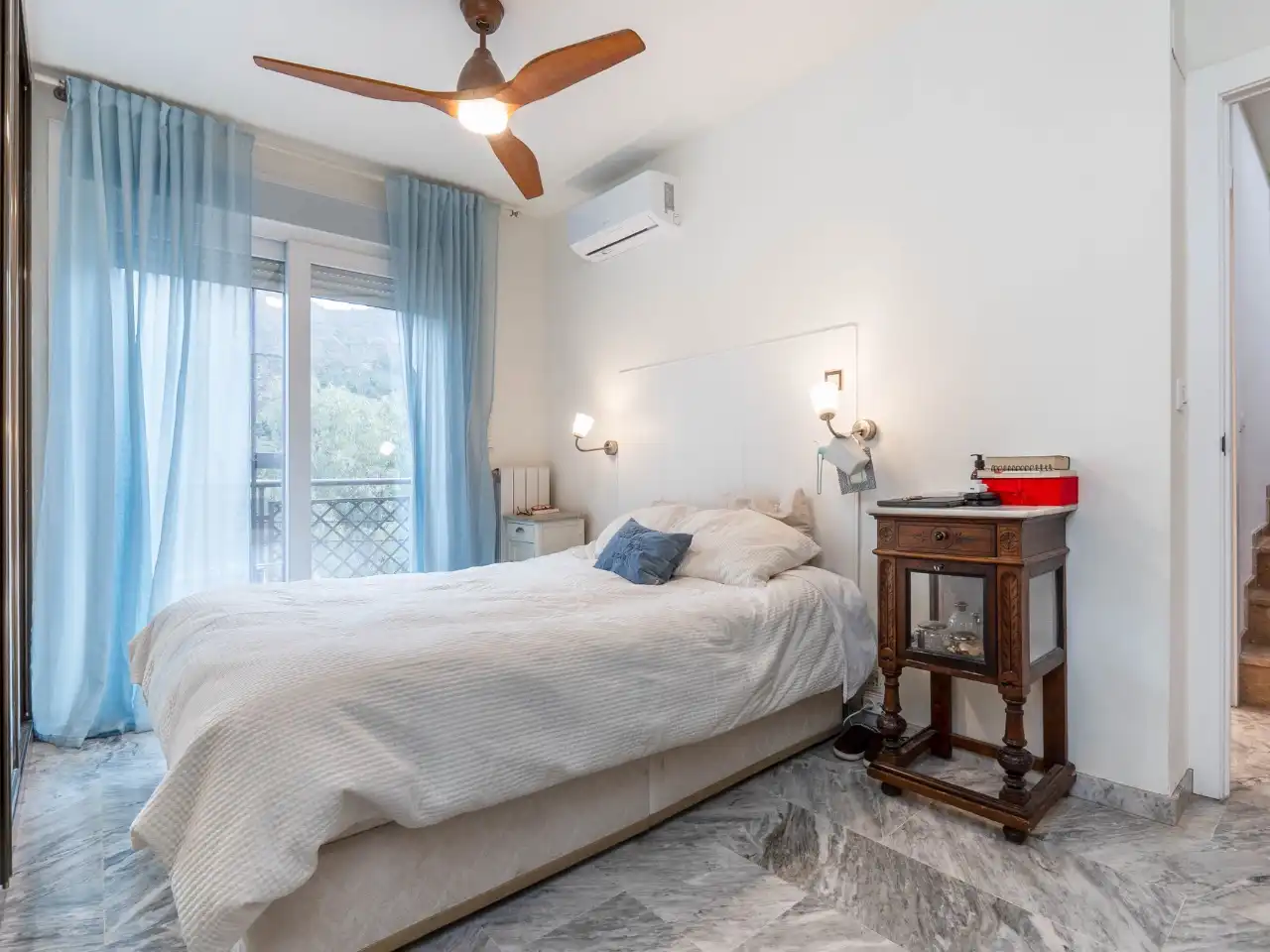 Flat for sale in Calle Ordesa, 22, Lancha del Genil Bedroom of Flat for sale in Granada with Air Conditioner, Heating and Parquet flooring