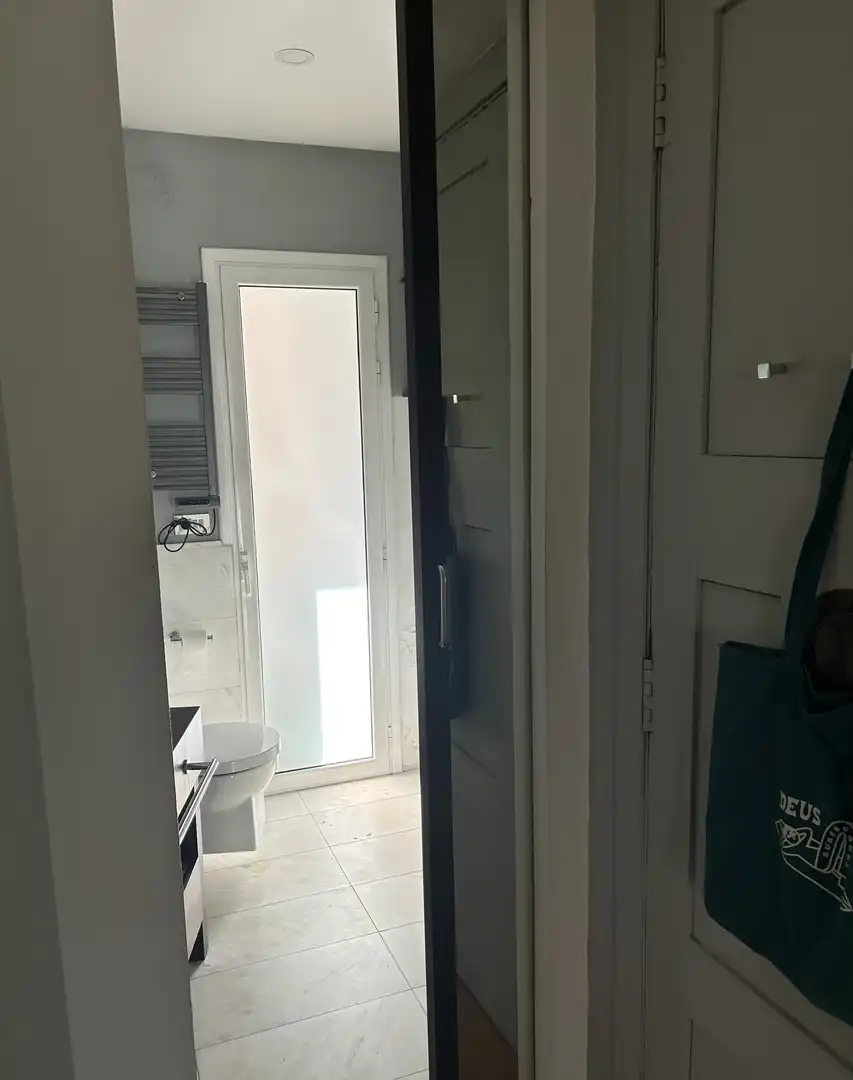 Bathroom of Flat for sale in  Barcelona Capital  with Air Conditioner and Balcony