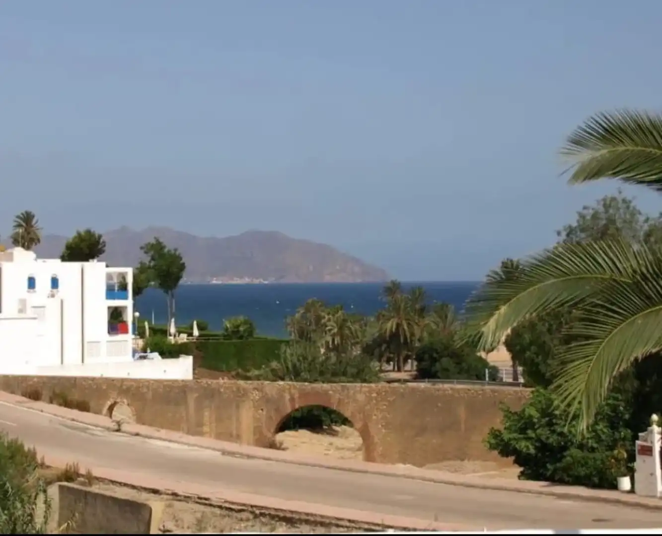 Vista exterior de Piso de alquiler en Mazarrón con Jardín privado, Parquet y Terraza