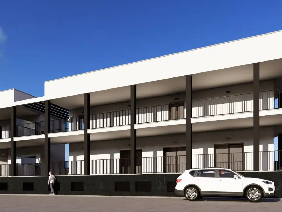 Wohnung zum Verkauf in Carrer Bonança, 24, Colònia Sant Jordi Außenansicht von Wohnung zum Verkauf in Ses Salines mit Klimaanlage, Terrasse und Balkon