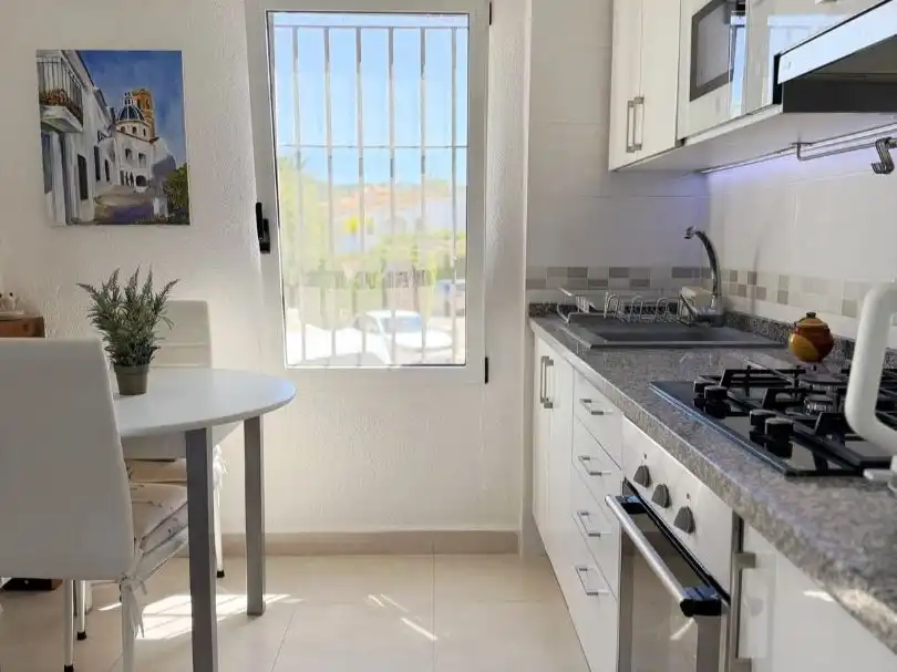 Flat for sale in Carrer de la Bella~flor, 16, Pedreguer Kitchen of Flat for sale in Pedreguer with Air Conditioner and Swimming Pool