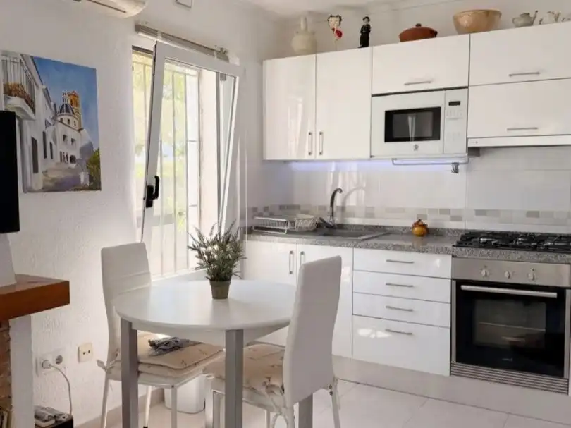 Flat for sale in Carrer de la Bella~flor, 16, Pedreguer Kitchen of Flat for sale in Pedreguer with Air Conditioner and Swimming Pool