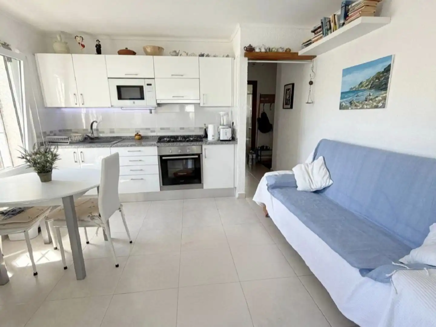 Flat for sale in Carrer de la Bella~flor, 16, Pedreguer Kitchen of Flat for sale in Pedreguer with Air Conditioner and Swimming Pool