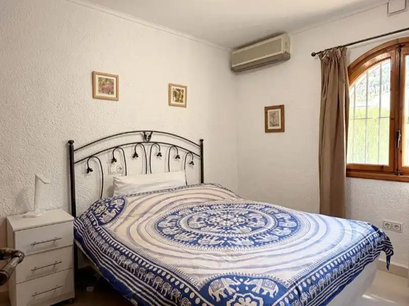 Flat for sale in Carrer de la Bella~flor, 16, Pedreguer Bedroom of Flat for sale in Pedreguer with Air Conditioner and Swimming Pool