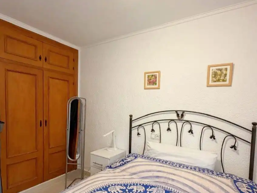 Flat for sale in Carrer de la Bella~flor, 16, Pedreguer Bedroom of Flat for sale in Pedreguer with Air Conditioner and Swimming Pool