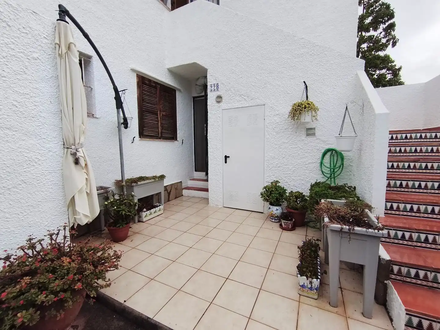 Flat for sale in Carrer de la Bella~flor, 16, Pedreguer Terrace of Flat for sale in Pedreguer with Air Conditioner and Swimming Pool