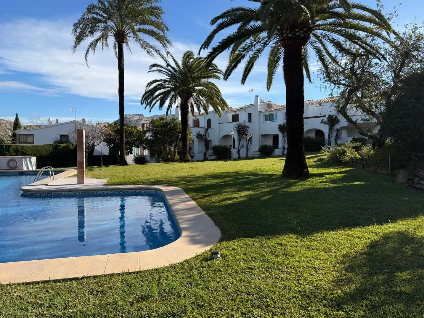 Flat for sale in Carrer de la Bella~flor, 16, Pedreguer Garden of Flat for sale in Pedreguer with Air Conditioner and Swimming Pool