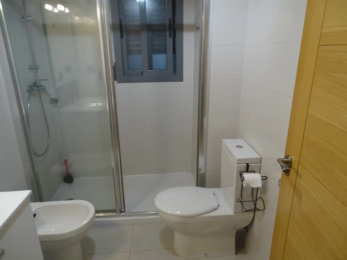 Apartments for sale in Calle Domingo Sandoval Sabater, 5, Cabezo de Torres Bathroom of Apartments for sale in Murcia with Air Conditioner, Heating and Parquet flooring