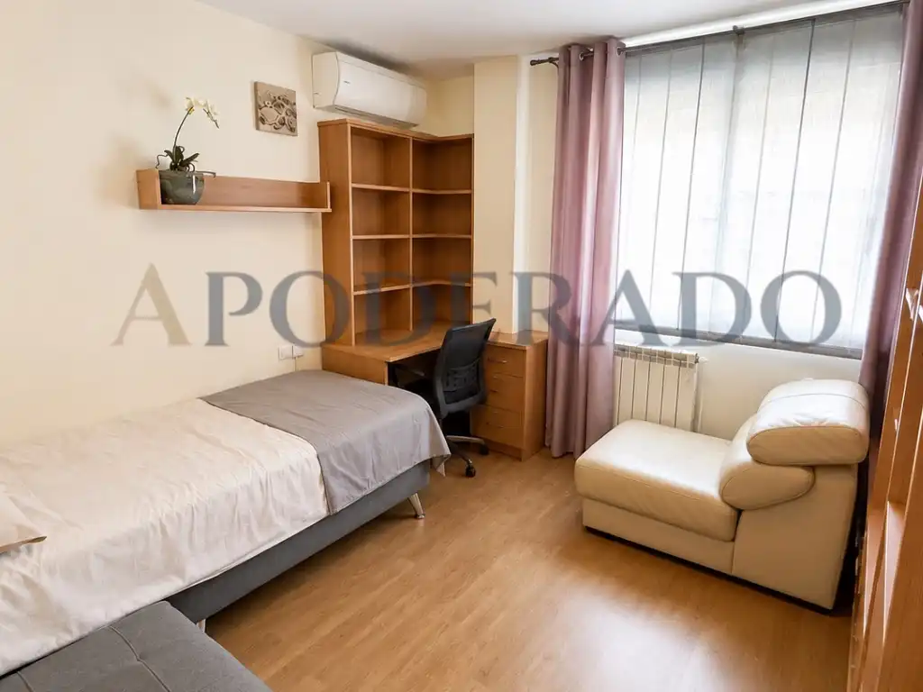 Schlafzimmer von Wohnung zum Verkauf in Massamagrell mit Klimaanlage, Heizung und Parkett