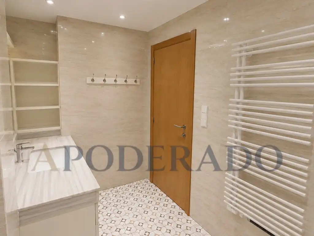 Badezimmer von Wohnung zum Verkauf in Massamagrell mit Klimaanlage, Heizung und Parkett