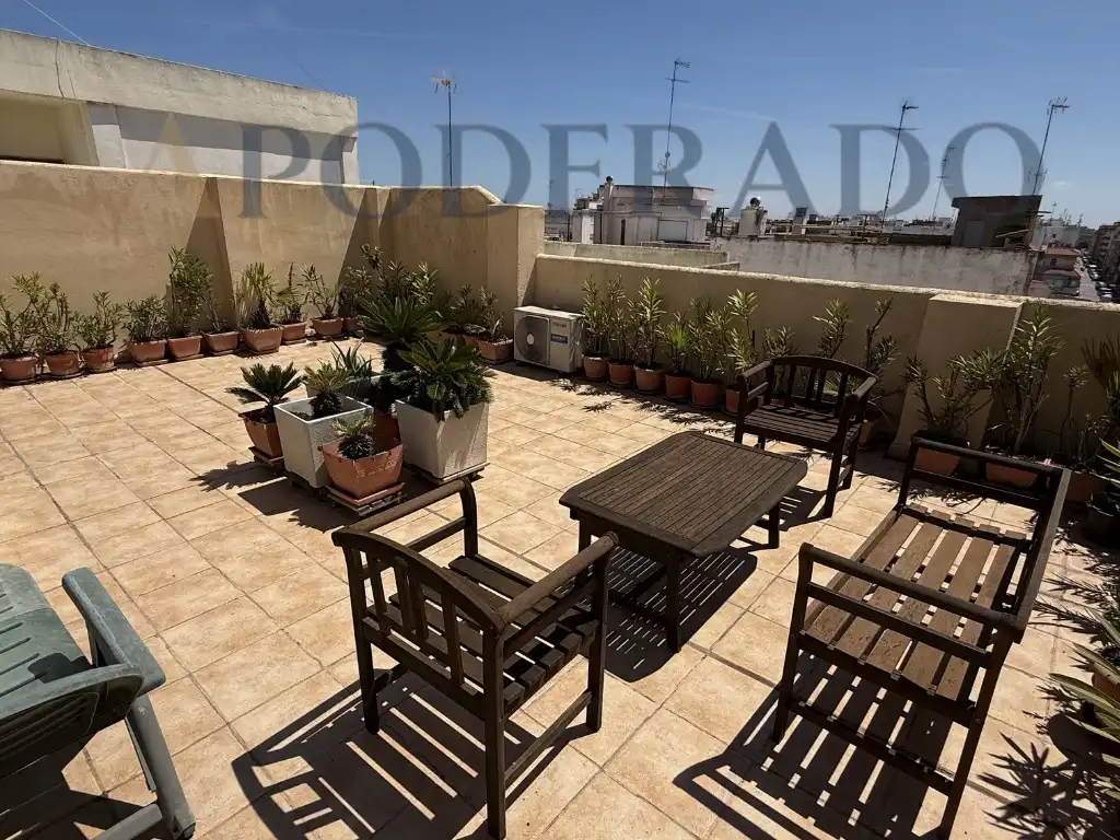 Terrasse von Wohnung zum Verkauf in Massamagrell mit Klimaanlage, Heizung und Parkett