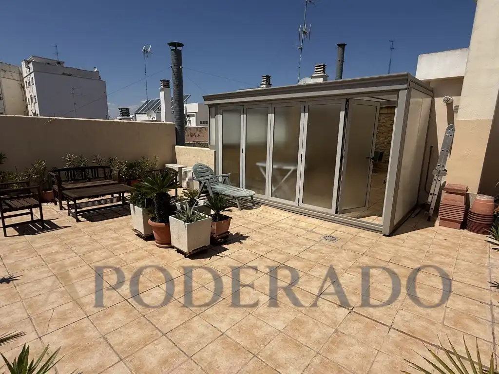 Terrasse von Wohnung zum Verkauf in Massamagrell mit Klimaanlage, Heizung und Parkett