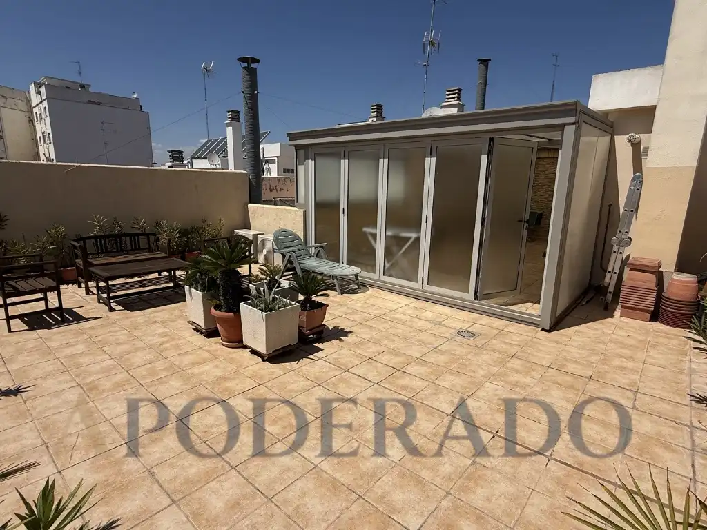 Terrasse von Wohnung zum Verkauf in Massamagrell mit Klimaanlage, Heizung und Parkett