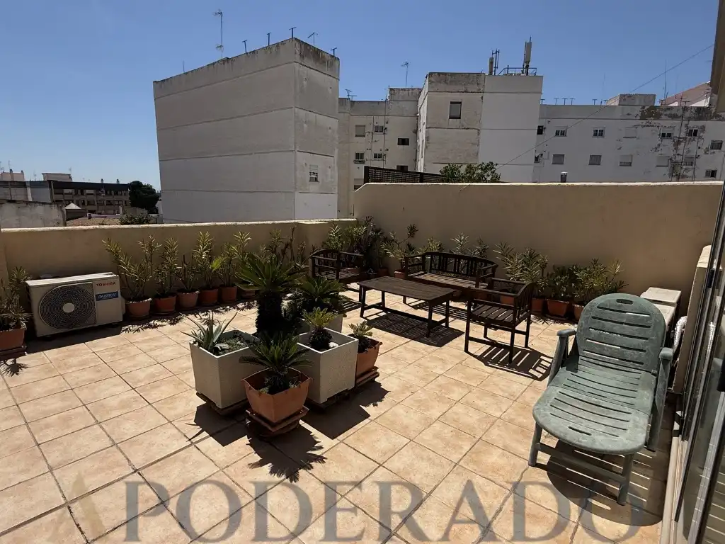 Terrasse von Wohnung zum Verkauf in Massamagrell mit Klimaanlage, Heizung und Parkett