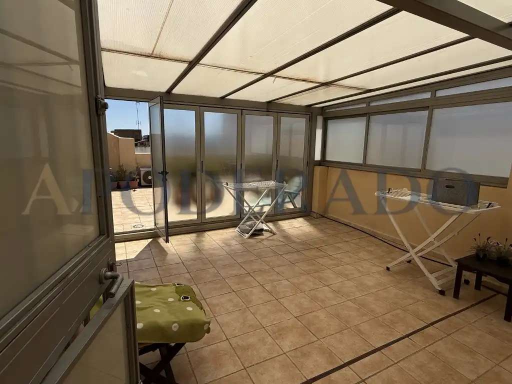 Terrasse von Wohnung zum Verkauf in Massamagrell mit Klimaanlage, Heizung und Parkett