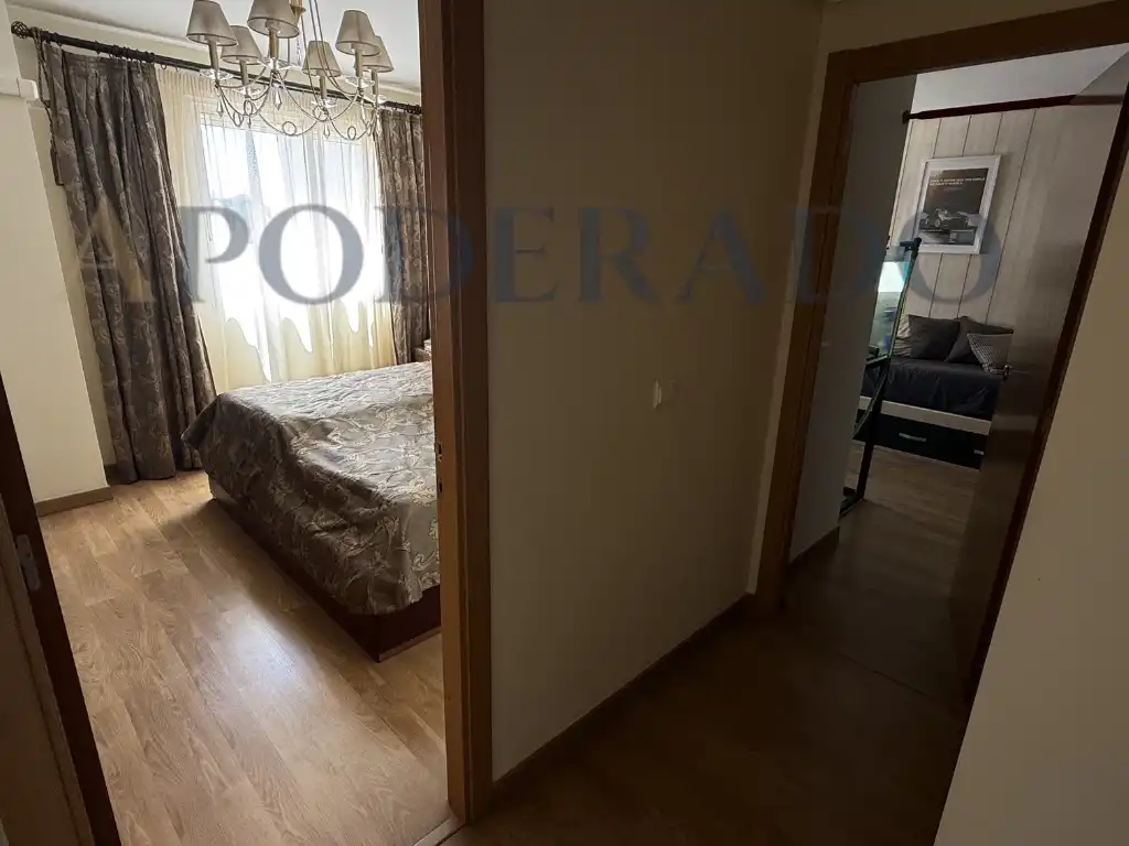 Schlafzimmer von Wohnung zum Verkauf in Massamagrell mit Klimaanlage, Heizung und Parkett