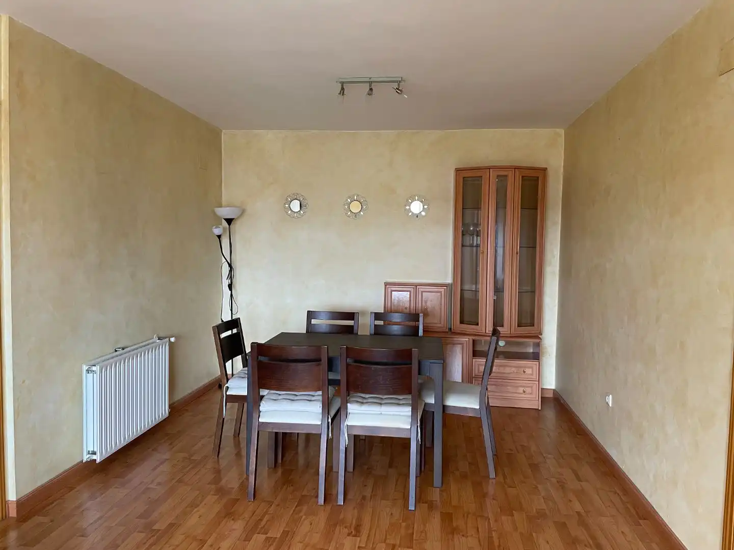 Comedor de Piso de alquiler en Leganés con Calefacción, Parquet y Terraza
