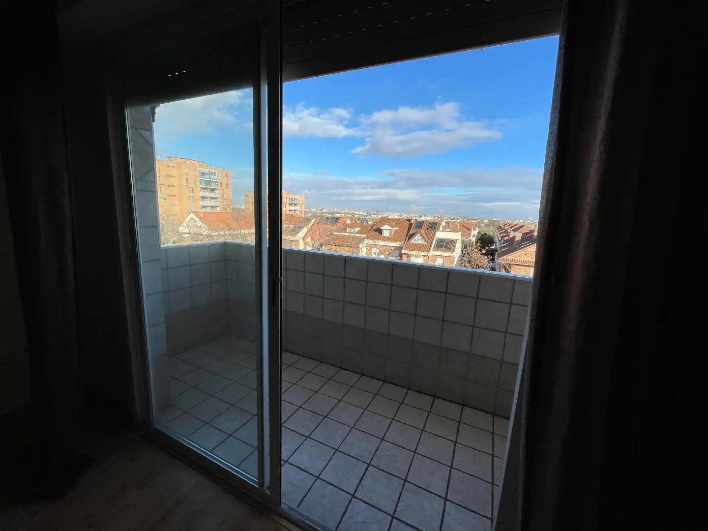 Terraza de Piso de alquiler en Leganés con Calefacción, Parquet y Terraza