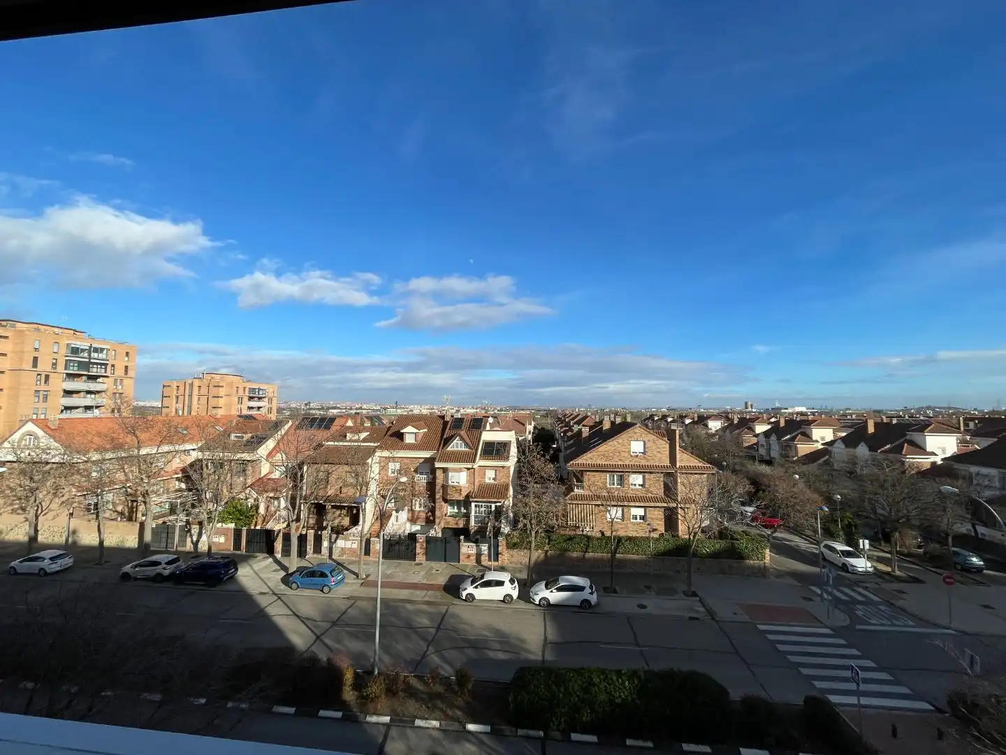 Vista exterior de Piso de alquiler en Leganés con Calefacción, Parquet y Terraza