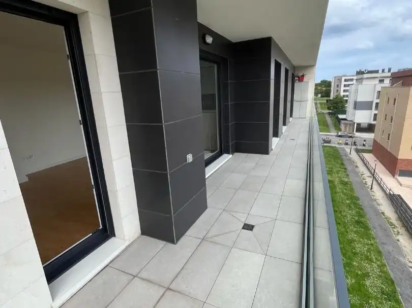 Terrace of Flat for sale in Gijón   with Heating, Terrace and Storage room