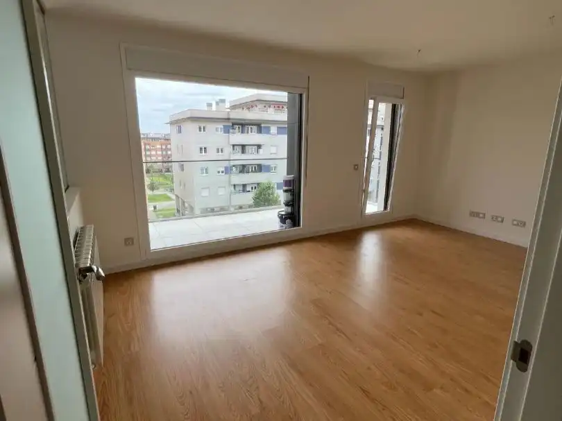 Living room of Flat for sale in Gijón   with Heating, Terrace and Storage room