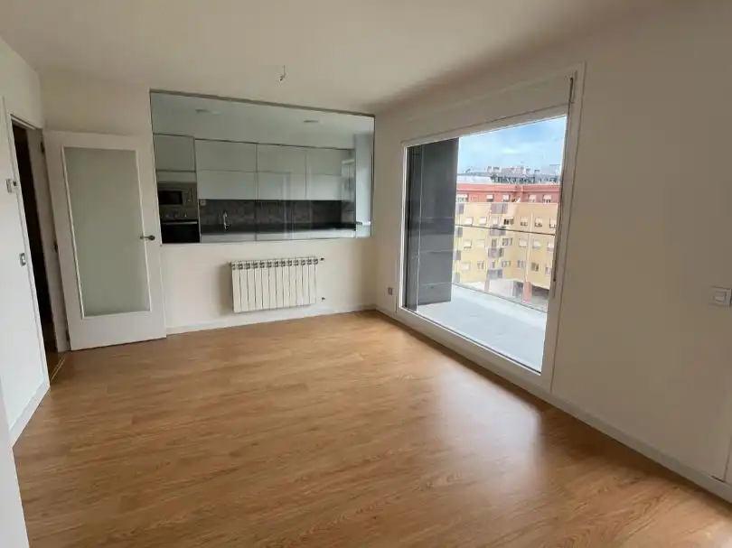 Living room of Flat for sale in Gijón   with Heating, Terrace and Storage room