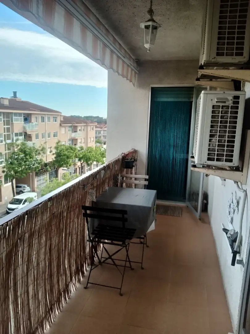 Flat for sale in Avinguda del Fornàs, 5, Valls Balcony of Flat for sale in Valls with Air Conditioner, Parquet flooring and Furnished