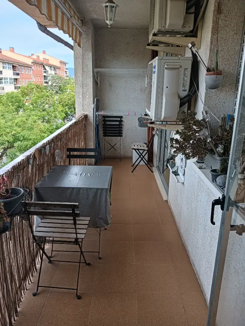 Flat for sale in Avinguda del Fornàs, 5, Valls Balcony of Flat for sale in Valls with Air Conditioner, Parquet flooring and Furnished