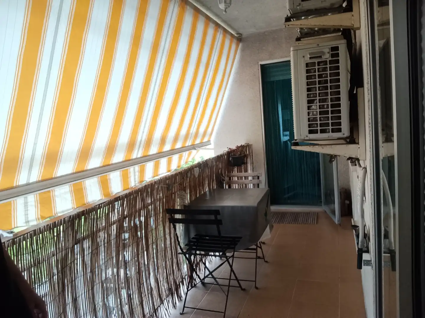 Flat for sale in Avinguda del Fornàs, 5, Valls Balcony of Flat for sale in Valls with Air Conditioner, Parquet flooring and Furnished