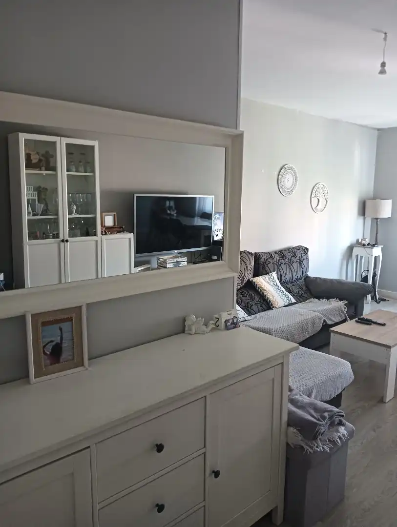 Flat for sale in Avinguda del Fornàs, 5, Valls Living room of Flat for sale in Valls with Air Conditioner, Parquet flooring and Furnished