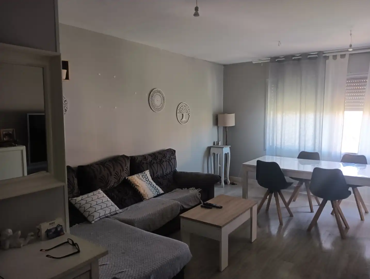 Flat for sale in Avinguda del Fornàs, 5, Valls Living room of Flat for sale in Valls with Air Conditioner, Parquet flooring and Furnished