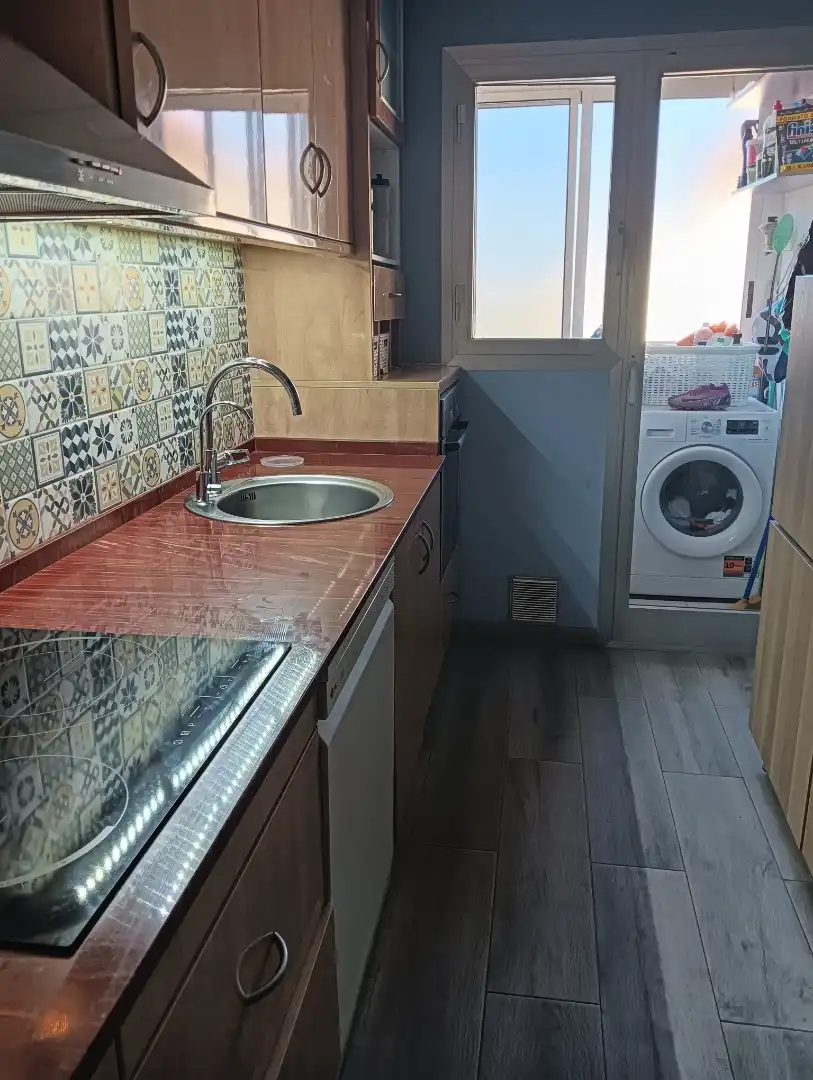 Flat for sale in Avinguda del Fornàs, 5, Valls Kitchen of Flat for sale in Valls with Air Conditioner, Parquet flooring and Furnished