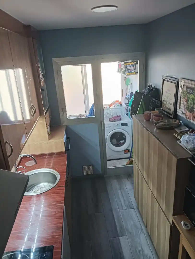 Flat for sale in Avinguda del Fornàs, 5, Valls Kitchen of Flat for sale in Valls with Air Conditioner, Parquet flooring and Furnished