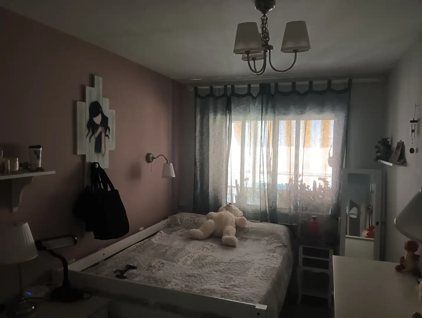 Flat for sale in Avinguda del Fornàs, 5, Valls Bedroom of Flat for sale in Valls with Air Conditioner, Parquet flooring and Furnished