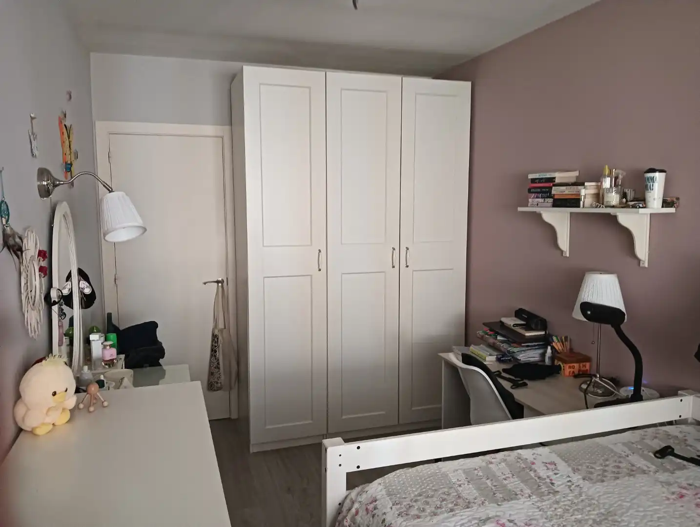 Flat for sale in Avinguda del Fornàs, 5, Valls Bedroom of Flat for sale in Valls with Air Conditioner, Parquet flooring and Furnished