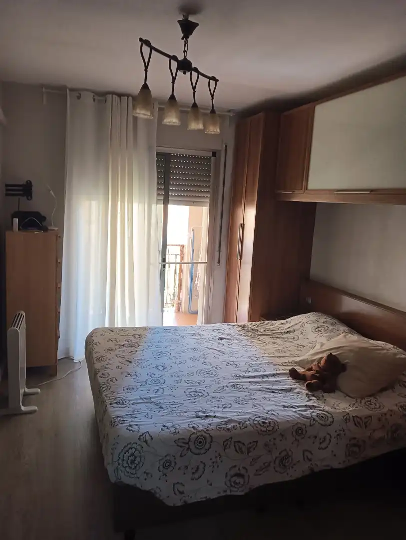 Flat for sale in Avinguda del Fornàs, 5, Valls Bedroom of Flat for sale in Valls with Air Conditioner, Parquet flooring and Furnished