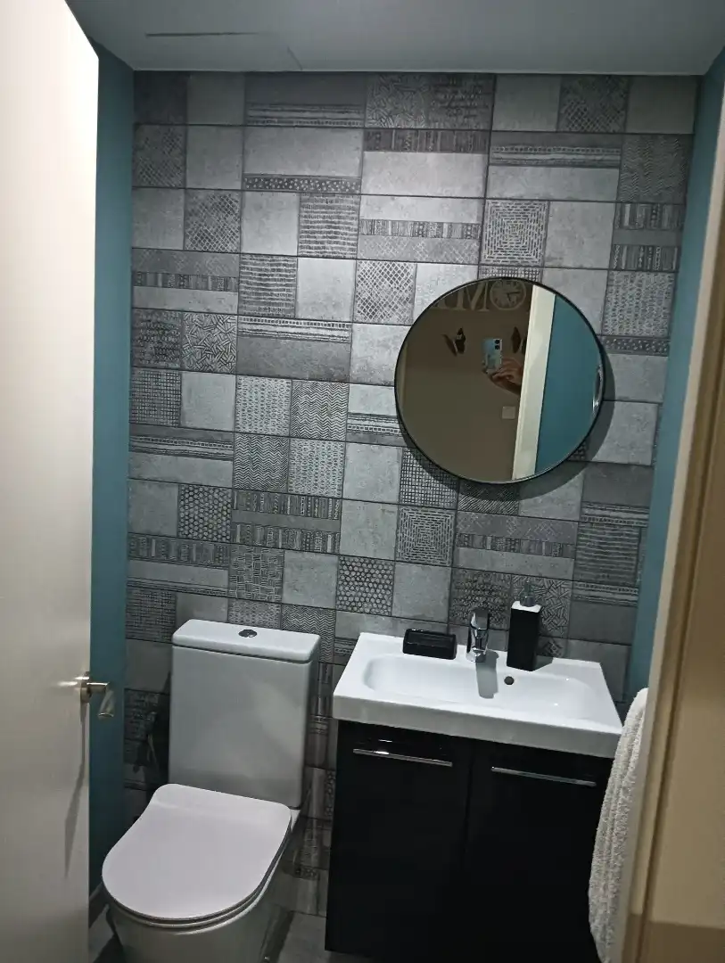Flat for sale in Avinguda del Fornàs, 5, Valls Bathroom of Flat for sale in Valls with Air Conditioner, Parquet flooring and Furnished