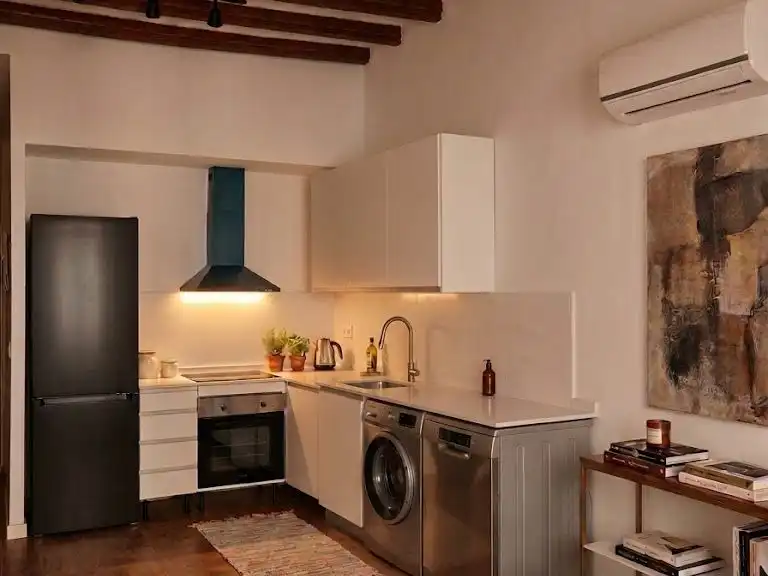 Wohnung zum Verkauf in Carrer de L'amargura, 30, Centre Küche von Wohnung zum Verkauf in Reus mit Klimaanlage, Terrasse und Balkon